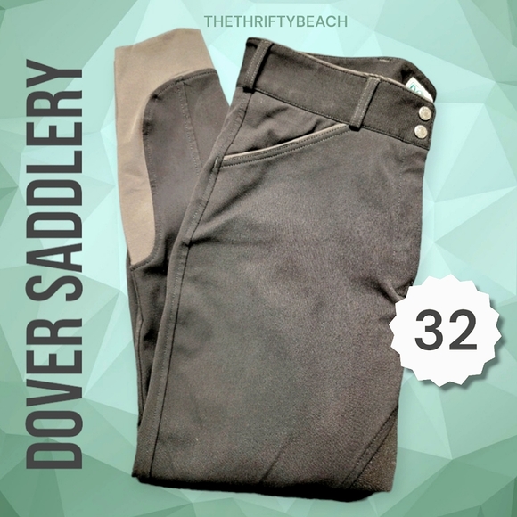 Dover Saddlery Full Seat Breeches - Picture 1 of 16